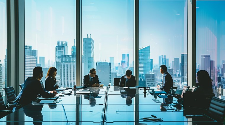 Investment Banking Consulting Meeting